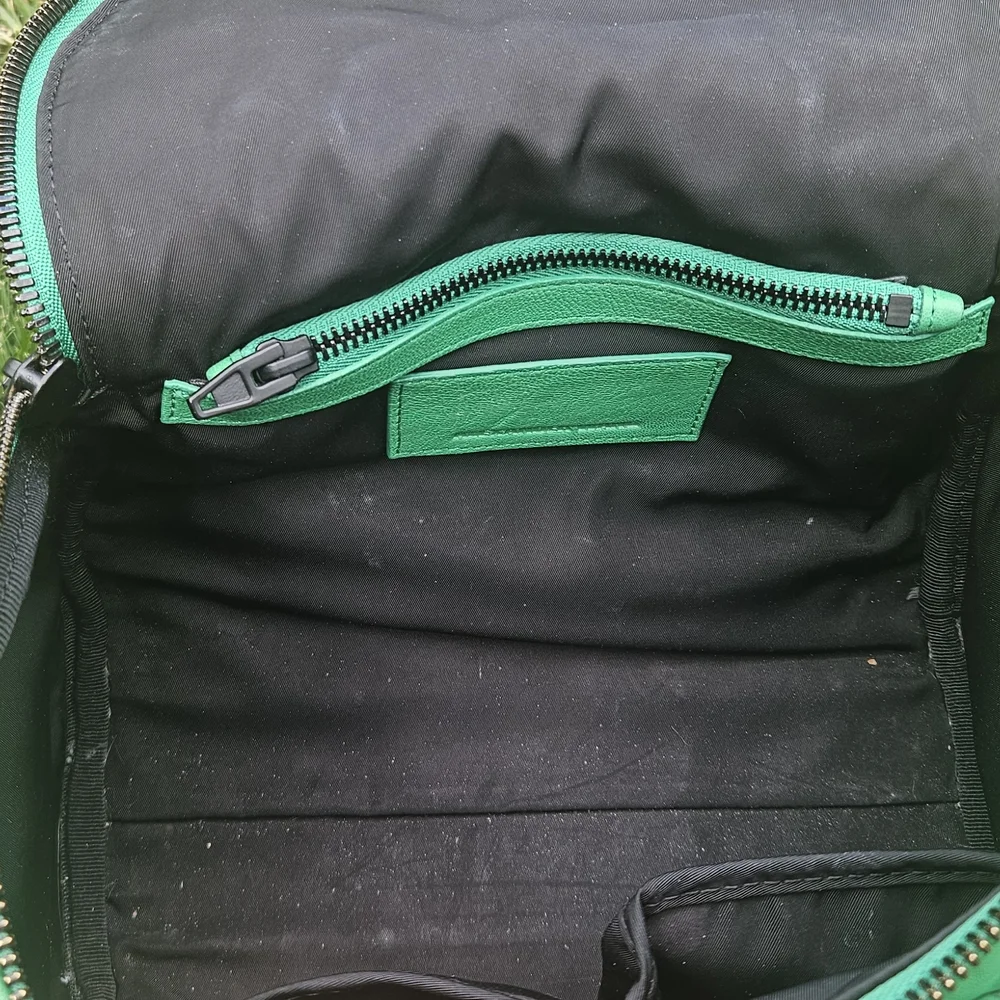 Alexander Wang Green Rockie Bag with Black Hardware - Picture 13 of 14